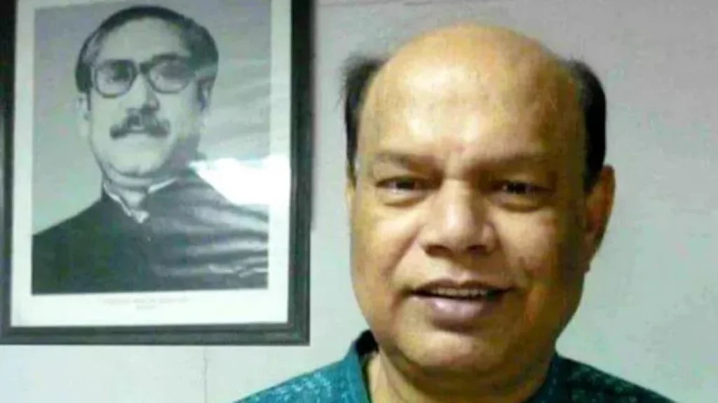 আওয়ামী লীগের উপদেষ্টা মণ্ডলীর সদস্য মুকুল বোস আর নেই