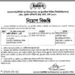 Bangladesh Institute of International and Strategic Studies (BIISS) নিয়োগ বিজ্ঞপ্তি