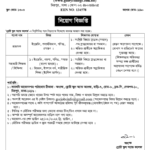 গ্লোরি স্কুল এন্ড কলেজে নিয়োগ