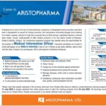 ARISTOPHARMA Ltd এ নিয়োগ