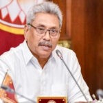 শ্রীলঙ্কার প্রেসিডেন্ট গোতাবায়া রাজাপাকসের পদত্যাগ