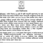 ঢাকা বিশ্ববিদ্যালয়ে নিয়োগ বিজ্ঞপ্তি
