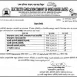 Electricity Generation Company এ নিয়োগ