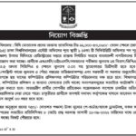 ঢাকা বিশ্ববিদ্যালয়ে নিরাপত্তা কর্মকর্তা নিয়োগ বিজ্ঞপ্তি