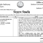 যশোর বিজ্ঞান ও প্রযুক্তি বিশ্ববিদ্যালয়ে শিক্ষক নিয়োগ