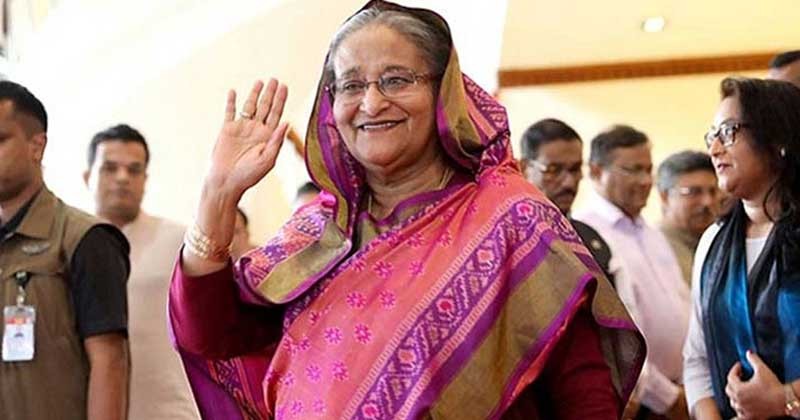তিন দিনের সরকারি সফর শেষে দেশে ফিরেছেন প্রধানমন্ত্রী