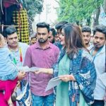 এমপি নির্বাচন করতে চান চিত্রনায়িকা মাহি