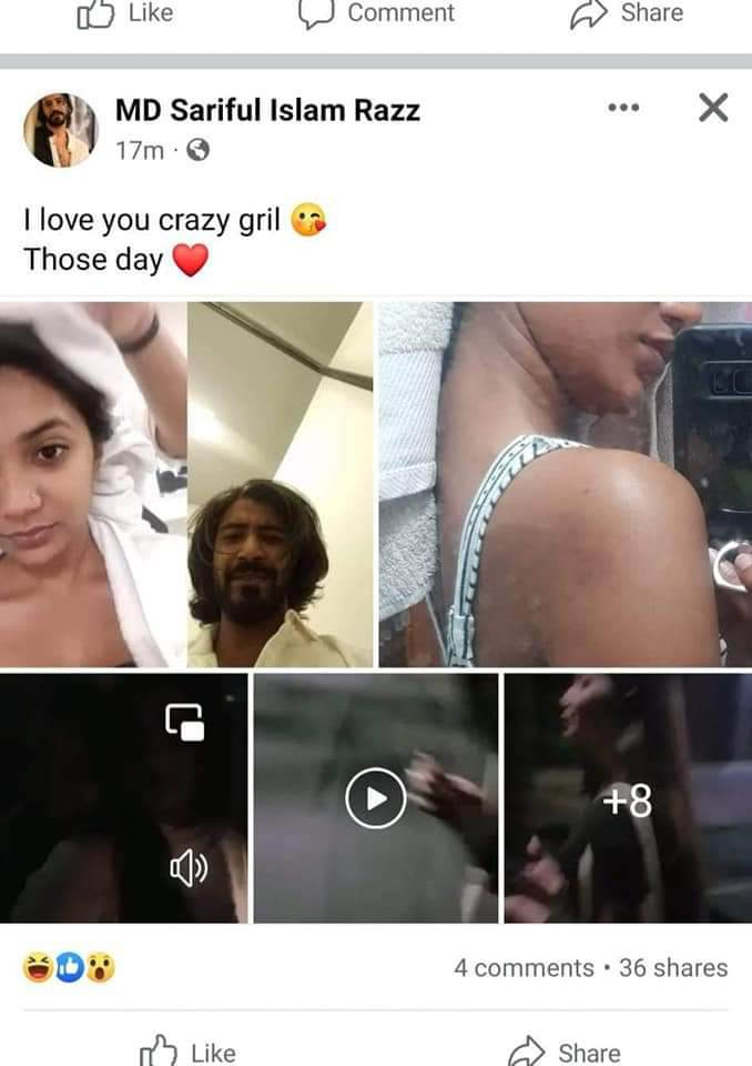 ফাঁস হলো অভিনেতা শরিফুল রাজের স্ক্যান্ডাল