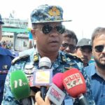চাঁদপুরে ৩০০ ফুট দৈর্ঘ্যের একটি আধুনিক নৌ-টার্মিনাল নির্মাণ করা হচ্ছে