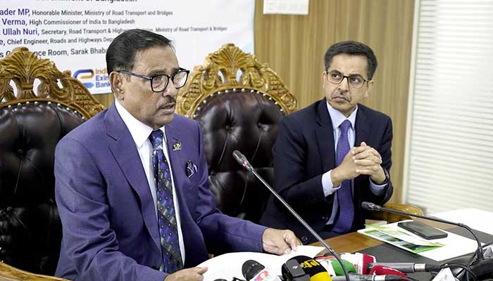 আগামী সেপ্টেম্বরে প্রধানমন্ত্রী শেখ হাসিনা ভারত সফরে যেতে পারেন:কাদের