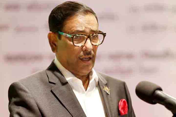 বিএনপি মহাসচিব মির্জা ফখরুল ইসলাম আলমগীরের মন ভালো নেই:আওয়ামী লীগের সাধারণ সম্পাদক