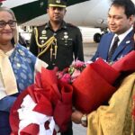 ‘তৃতীয় কাতার ইকোনমিক ফোরাম’-এ যোগ দিতে কাতার পৌঁছেছেন প্রধানমন্ত্রী শেখ হাসিনা।