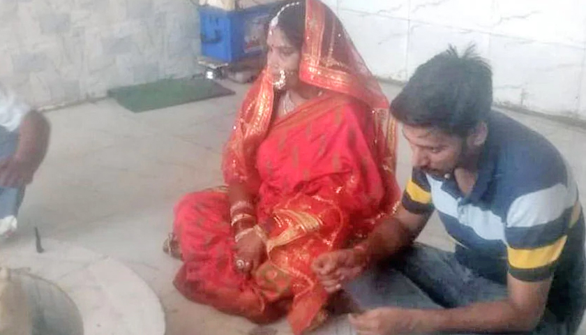 কনে ‘পলাতক’ পাত্রকে ২০ কিলোমিটার ধাওয়া করে ধরে নিয়ে গেলেন