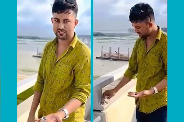 পদ্মা সেতুর নাট খুলে ফেসবুকে ভিডিও দেওয়া বায়েজিদ তালহা জামিন পেয়েছেন।