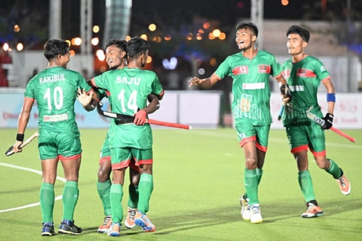 জাপানের বিপক্ষে ১-৫ গোলে হেরে ষষ্ঠ হয়েই সন্তুষ্ট