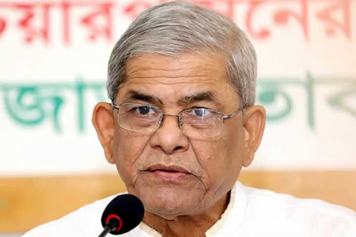 আন্দোলন দমনে সরকার ইন্টারনেট শাটডাউন করছে : মির্জা ফখরুল ইসলাম আলমগীর