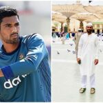 পবিত্র হজ পালন করতে গেলেন মাহমুদউল্লাহ