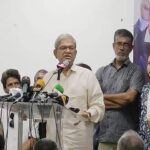 আওয়ামী লীগের নির্বাচন শুরু হয়ে গেছেঃমির্জা ফখরুল ইসলাম