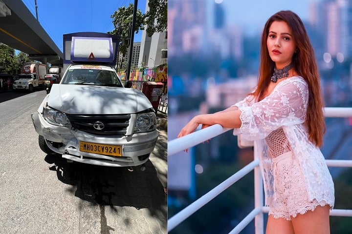 সড়ক দুর্ঘটনায় আহত হয়েছেন ভারতীয় অভিনেত্রী রুবিনা দিলাইক