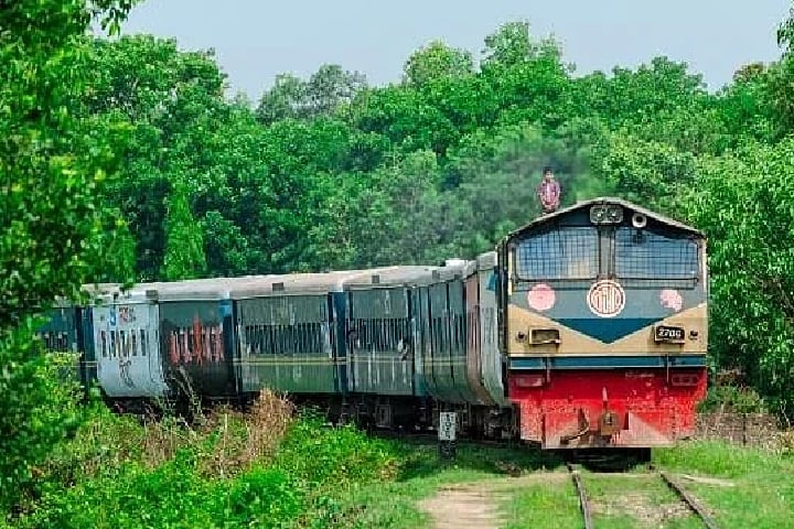 শাটল ট্রেনে কাটা পড়ে নাতিসহ এক নারীর মৃত্যু