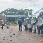 শাবিপ্রবি শিক্ষার্থীদের সঙ্গে স্থানীয়দের সংঘর্ষে অন্তত ২০ জন আহত
