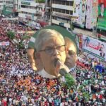 সরকারের পদত্যাগ চেয়ে বিএনপির এক দফা আন্দোলনে লক্ষাদিক লোকের সমাগম