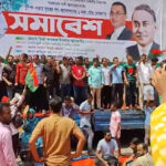 বিএনপি নেতাকর্মীরা নয়া পল্টনে জড়ো হচ্ছেন