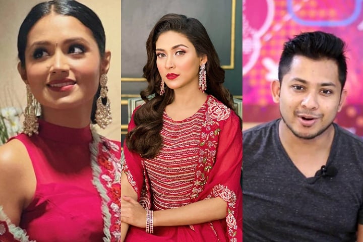 মেহজাবীন-ফারিণ-শোভন ফ্লোরিডা মাতাবেন