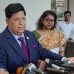 নির্বাচন নিয়ে বিদেশিদের মাতবরি সহ্য করা হবে না’