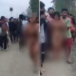 ভারতে দুই নারীকে নগ্ন করে হাঁটানো হলো রাস্তায়
