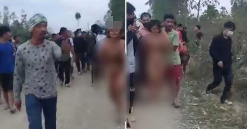 ভারতে দুই নারীকে নগ্ন করে হাঁটানো হলো রাস্তায়