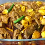 কাঁঠালের বিচি দিয়ে গরুর মাংসের রেসিপি