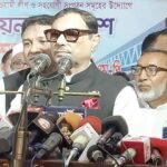 দেশের ৭০ ভাগ মানুষ শেখ হাসিনাকে ভোট দিতে উদগ্রীব : কোম্পানীগঞ্জে ওবায়দুল কাদের