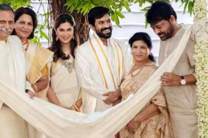 রামচরণের মেয়ের নাম প্রকাশ্যে এলো