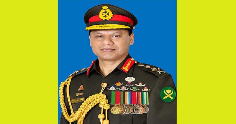 কুয়েত সফরে গেলেন সেনাপ্রধান