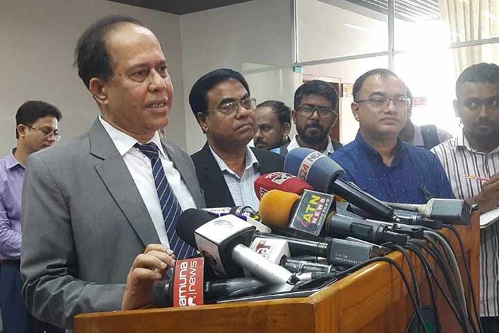 রাজনৈতিক দলগুলোকে সংলাপে বসার অনুরোধ সিইসির