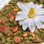 চিংড়ি দিয়ে শাপলার রেসিপি