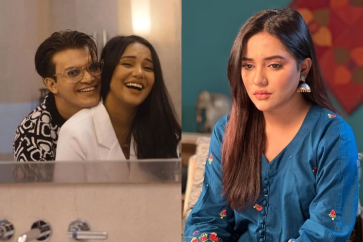 প্রেমিকের সঙ্গে ছবি দিয়ে কুরুচিপূর্ণ মন্তব্যের শিকার মাহি
