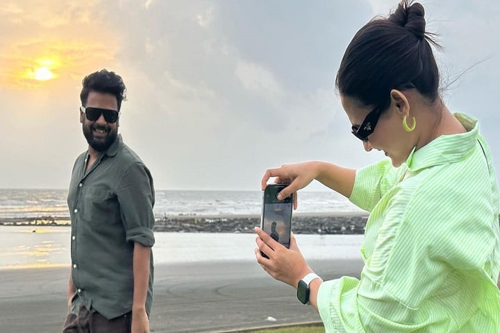 জমে উঠেছে মেহজাবীন-রাজীবের প্রেম!