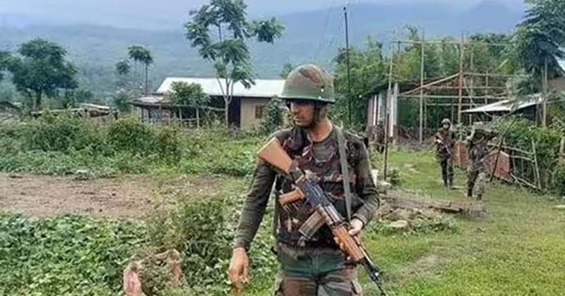 রক্ত ঝড়ল মণিপুরে, মোতায়েন হচ্ছে বিএসএফ