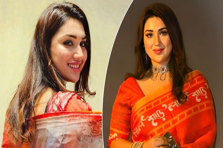 জিডি করলেন অপু বিশ্বাস