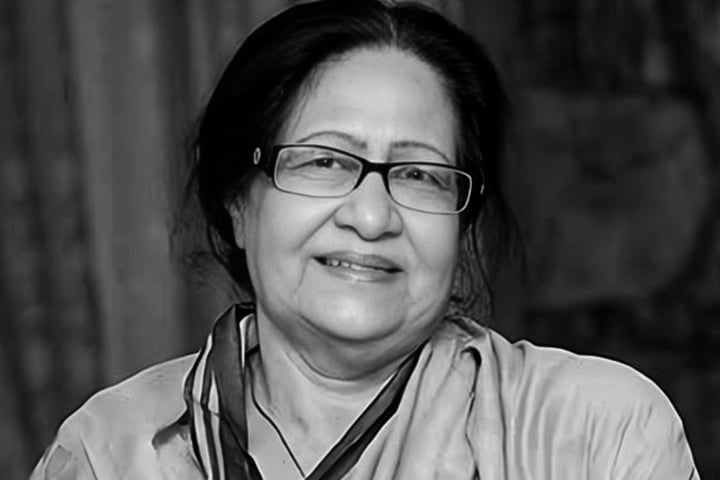না ফেরার দেশে শহীদজায়া পান্না কায়সার
