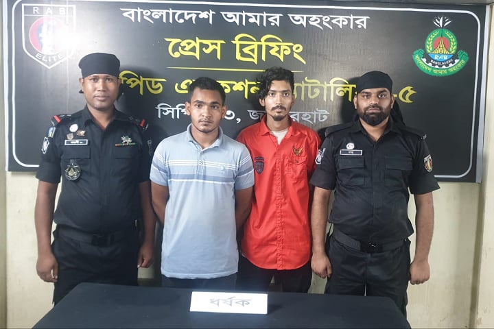 কিশোরীকে ধর্ষণের অভিযোগে গ্রেপ্তার ২