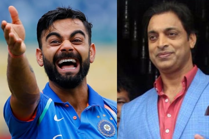 কোহলিকে এখনই অবসরের পরামর্শ শোয়েব আখতারের