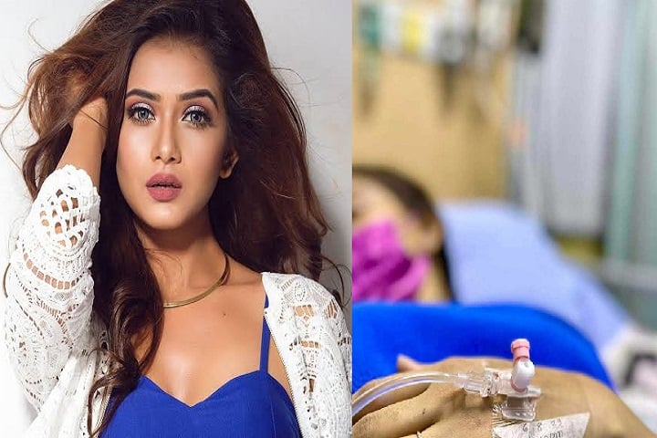 তানজিন তিশা হাসপাতালে ভর্তি