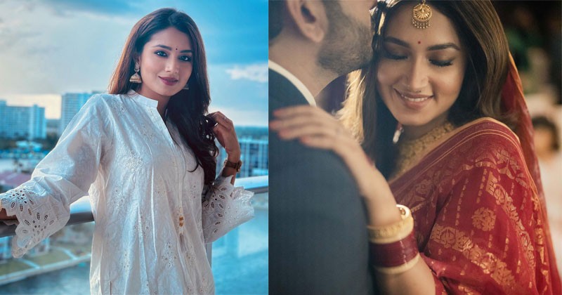 আট বছরের প্রেম, অতপর বিয়ে করলেন ফারিণ