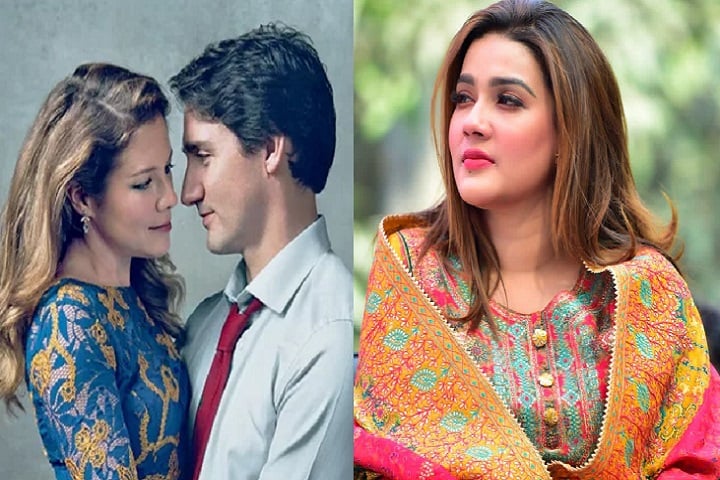 ট্রুডো-সোফির বিচ্ছেদ, উত্তেজিত মাহি