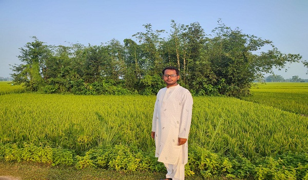 বৃষ্টির পরশ ও তোমার বিবর্ণ অবয়ব – কবি মো. হাবিবুর রহমান