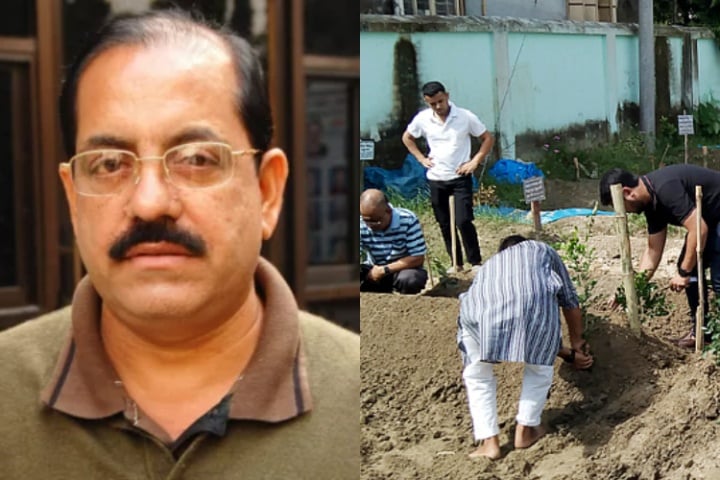 স্ত্রীর কবরের পাশেই শায়িত হলেন নির্মাতা সোহান