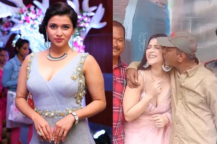 নায়িকার গালে নির্মাতার চুমু, মুখ খুললেন মান্নারা